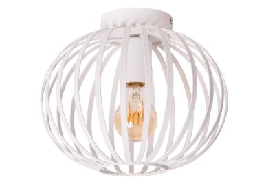 Lucide MANUELA - Flush ceiling light - Ø 25 cm - 1xE27 - White